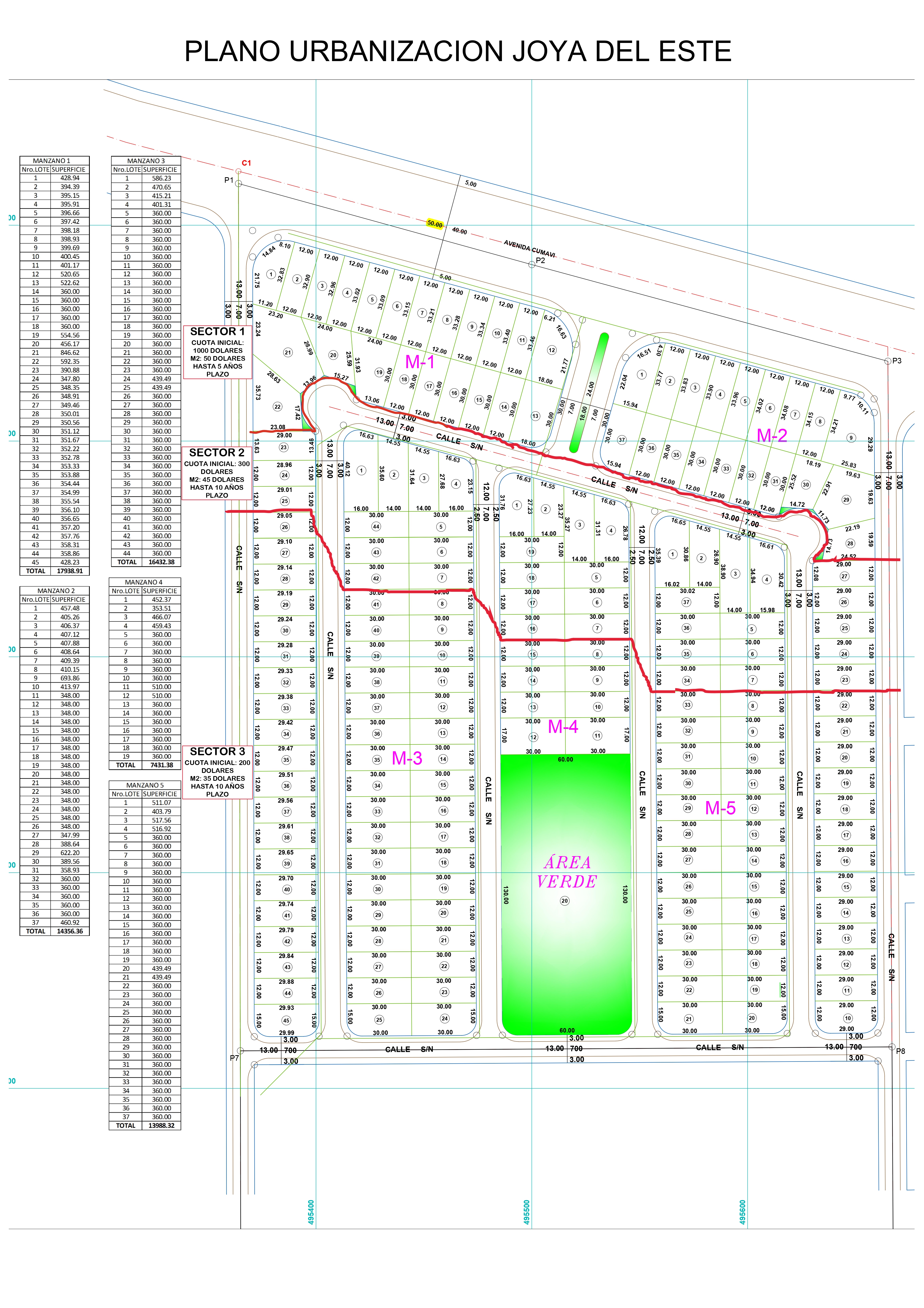 Plano de construcción 2